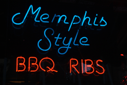 Memphis BBQ Sign